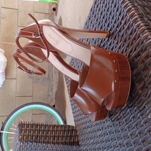 ALDO PLATFORM STILETTO HEELS